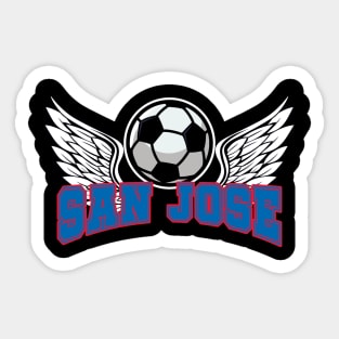 San Jose Soccer Sticker